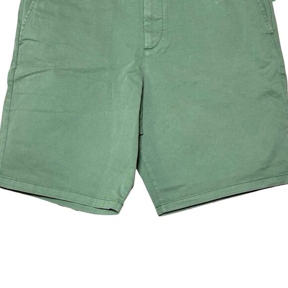 NWT Gap Men’s 10” Vintage Chino Shorts Twig Size 34 - Picture 6 of 9